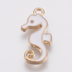 Цинк подвески эмали сплава, морской конек