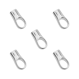 Unicraftale 304 Stainless Steel Cord Ends, End Caps