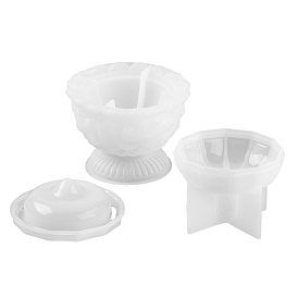 Силиконовые формы для чашек для свечей своими руками, формы для ящиков для хранения, формы для литья цемента из смолы и гипса