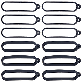 38 шт силиконовый кулон с защитой от потери, для изготовления электронных стилусов и зажигалок