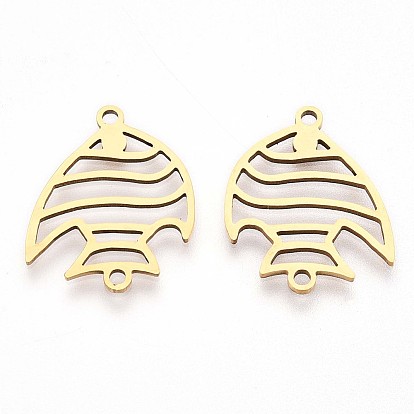 201 соединительные звенья нержавеющие, лазерная резка, рыба