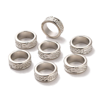 CCB акриловые Европейский бисером, круглые