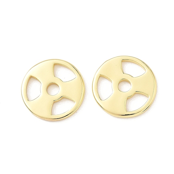 Латунные подвески, колесо, без свинца и без кадмия, долговечный, стойки покрытие