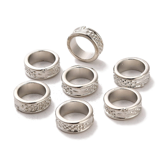 CCB акриловые Европейский бисером, круглые