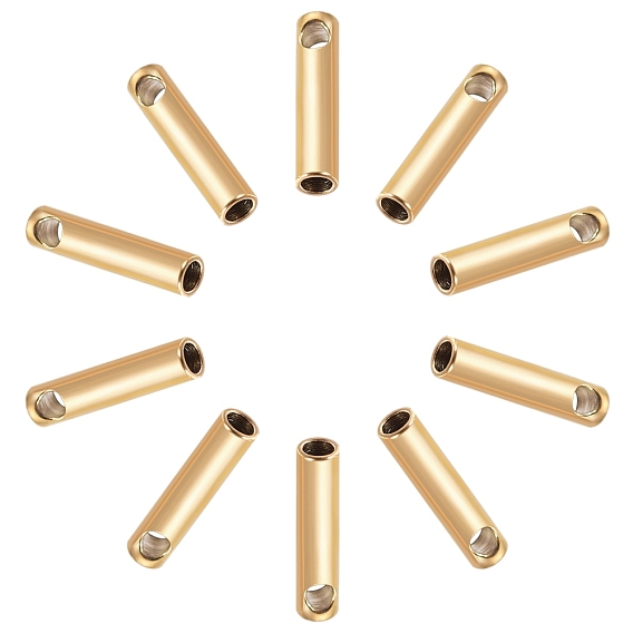 PVD Vacuum Plating 304 Stainless Steel Cord Ends, End Caps, Column
