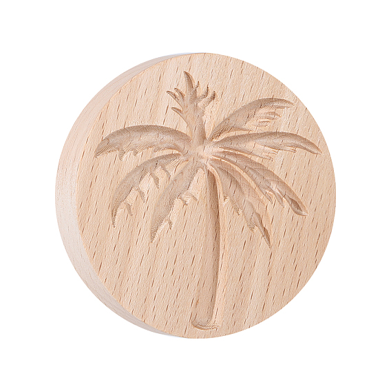 Деревянные формы для печенья, бисквитные марки, круглые