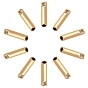 PVD Vacuum Plating 304 Stainless Steel Cord Ends, End Caps, Column