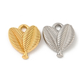 Ионное покрытие (ip) 304 подвески из нержавеющей стали, очарование листа