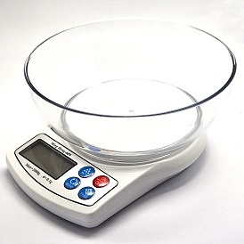 Escalas de la dieta de la herramienta de la joyería de electrónica digital de cocina de alimentos, escala de bolsillo, aluminio con abs