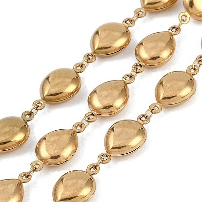 Ионное покрытие (IP) 304 цепи с каплевидными звеньями из нержавеющей стали, пайки, с катушкой