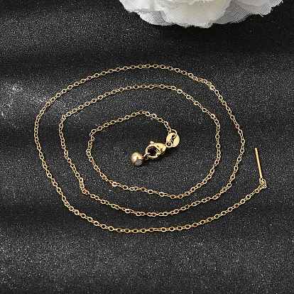 1.5 мм, унисекс 304 цепочка из нержавеющей стали, регулируемые ожерелья-слайдеры