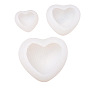 DIY Heart Candle Food Grade Silicone Molds, for Handmade Candle Making