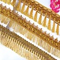 Polyester Ribbon, with Tassels, Clothing Ornament