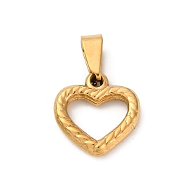 201 прелести нержавеющей стали, шарма сердца, вакуумное покрытие pvd