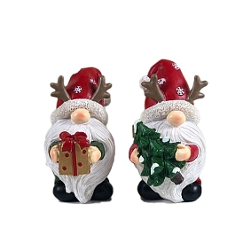 Christmas Theme Resin Display Decorations, Father Christmas