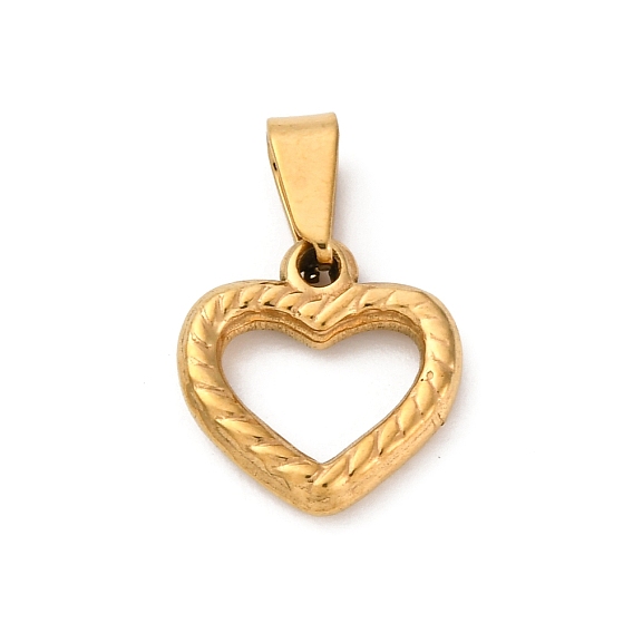 201 прелести нержавеющей стали, шарма сердца, вакуумное покрытие pvd