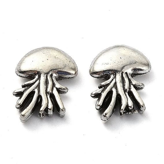 Тибетский стиль сплава шарика, без свинца и без кадмия, осьминог