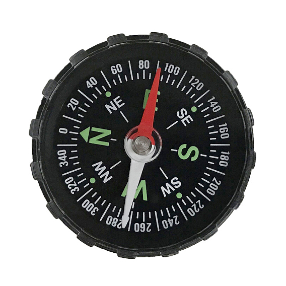 Outdoor Compass, ABS Plastic Waterproof Portable Compass