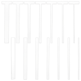 1 набор акриловых измерительных инструментов, для измерения перекрытия между книгами и тканью