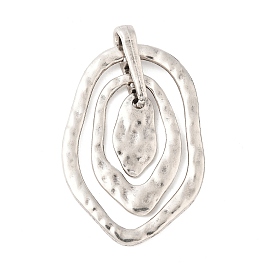 Большие сплавочные подвески, без кадмия и без свинца, нерегулярный лист