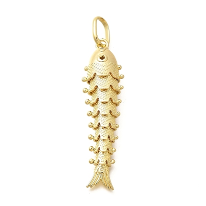 Стойки обшивки латунные подвески, рыбы прелести, долговечный, без свинца и без кадмия, с целью перехода в кольце