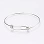 Adjustable 304 Stainless Steel Expandable Bangle Making