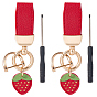 2Подвесные украшения из сплава шт., французская мода, клубника