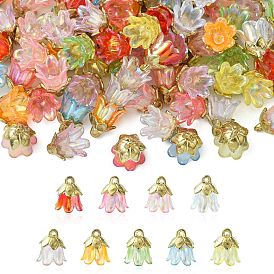 90шт 9 цвета акриловые подвески, , Сплав с поиска