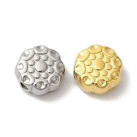 304 Stainless Steel Beads, Flower