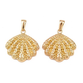 304 подвески из нержавеющей стали, шарм в форме ракушки