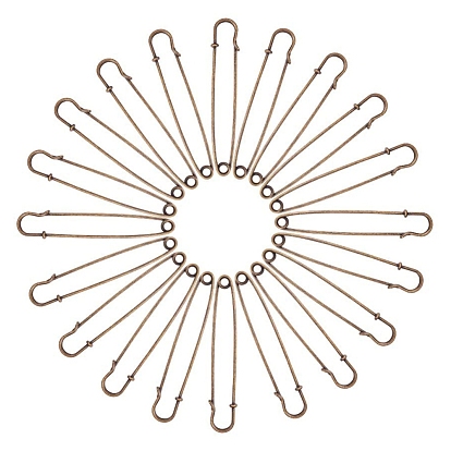 Железная фурниутра для броши, контакты килт