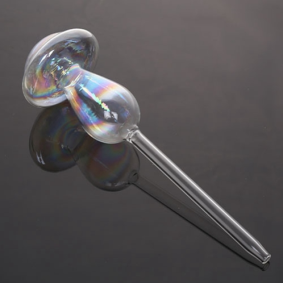 Стеклянные глобусы в форме гриба для полива растений, автоматический полив луковиц, растения цветы полив инструмент, для комнатных и уличных растений