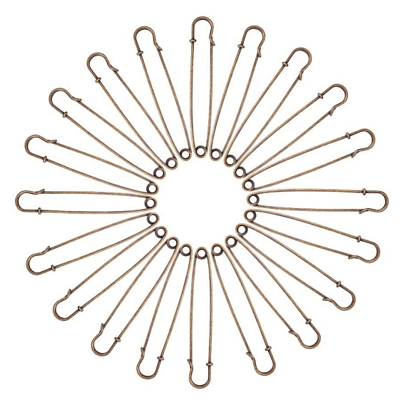 Железная фурниутра для броши, контакты килт