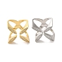 Brass Micro Pave Cubic Zirconia Rings