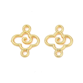 Сплав полые цветочные соединители подвески, долговечный, стойки покрытие