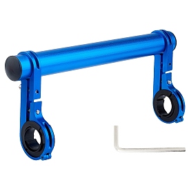 Bicycle Handlebar Extension, Aluminium Alloy Rod, Plastic Extension, Iron Findings