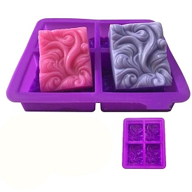 DIY Silicone Soap Molds, Resin Casting Molds, For UV Resin, Epoxy Resin Jewelry Making