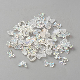 Кабошоны из смолы, ногтей декоративные аксессуары, разнообразные