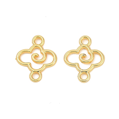 Сплав полые цветочные соединители подвески, долговечный, стойки покрытие