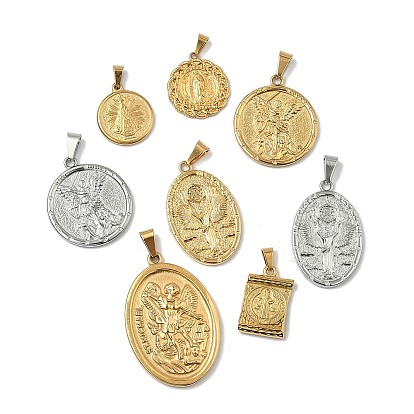 Религиозная тема 304 подвески из нержавеющей стали, с 201 защелкой из нержавеющей стали на поручнях