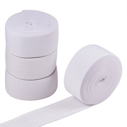 Flat Elastic Rubber Cord/Band, Webbing Garment Sewing Accessories
