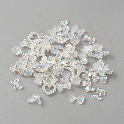 Кабошоны из смолы, ногтей декоративные аксессуары, разнообразные