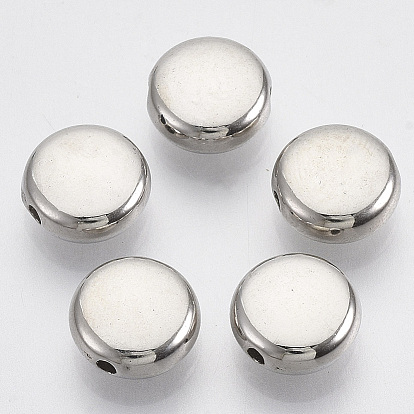 CCB пластиковые шарики, плоско-круглые