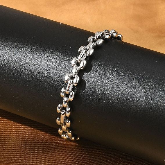 304 браслеты из нержавеющей стали с цепочками x link для мужчин и женщин