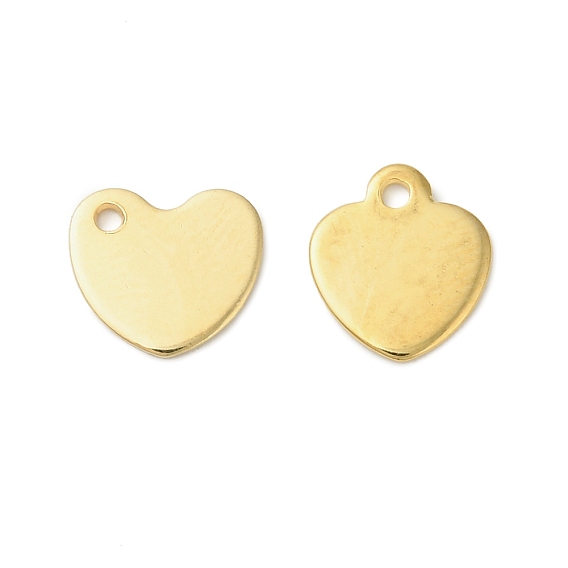 304 прелести нержавеющей стали, штамповка пустой метки, сердце