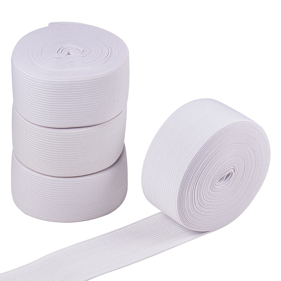 Flat Elastic Rubber Cord/Band, Webbing Garment Sewing Accessories