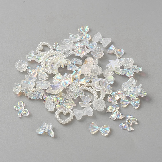 Кабошоны из смолы, ногтей декоративные аксессуары, разнообразные