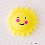 ТПР стресс-игрушка, забавная сенсорная игрушка непоседа, для снятия стресса и тревожности, солнце/облако/звезда/лапа рисунок