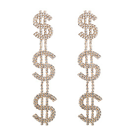 Stylish Multi-layered Vintage Earrings for Women with European and American Flair