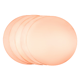 Copper Sheets, Copper Disc, Flat Round